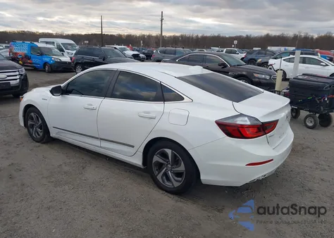2019 Honda Insight Ex из США, поврежденный, VIN 19XZE4F56KE018029